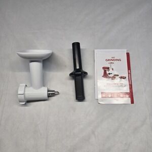 KitchenAid Meat Food Grinder Stand Mixer Attachment - White